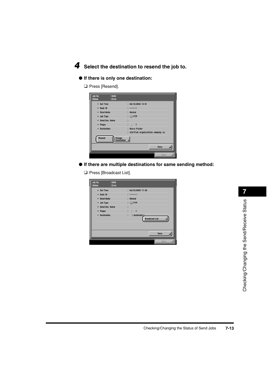 Canon C3200 User Manual | Page 268 / 563