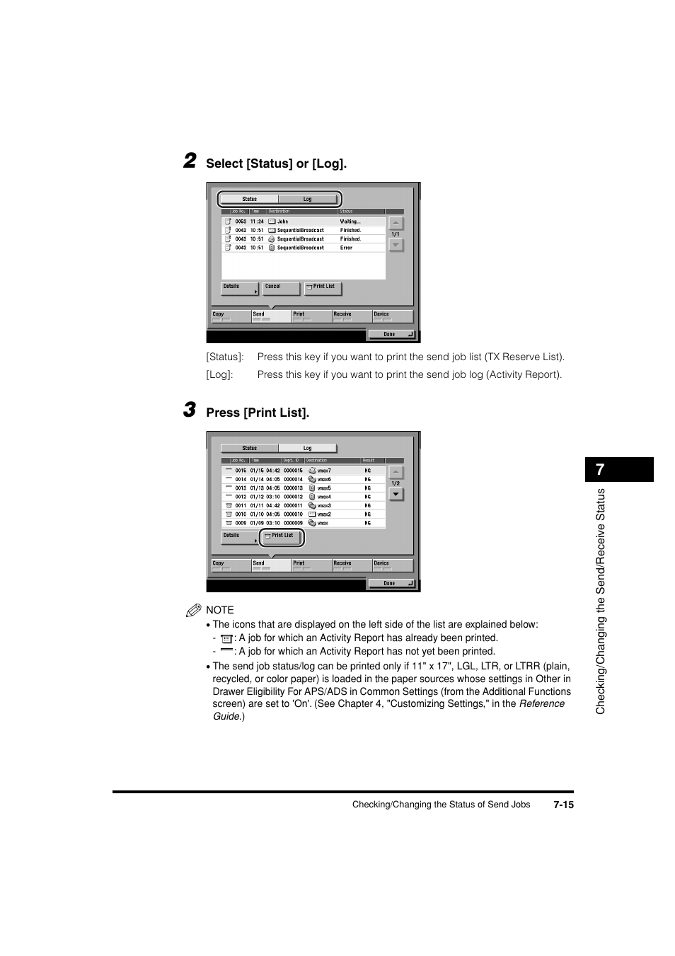 Canon C3200 User Manual | Page 270 / 563