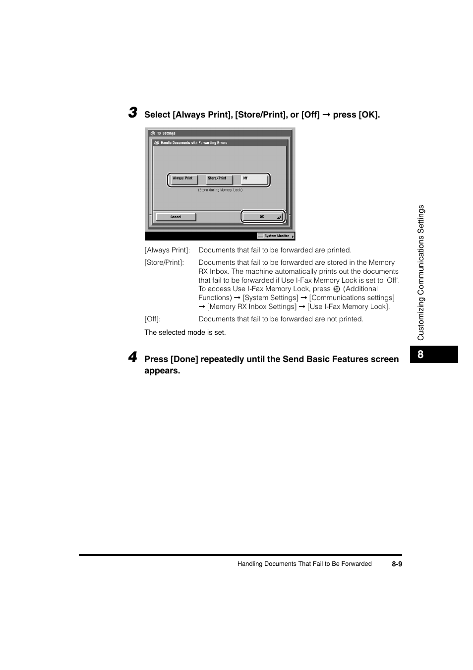 Canon C3200 User Manual | Page 288 / 563