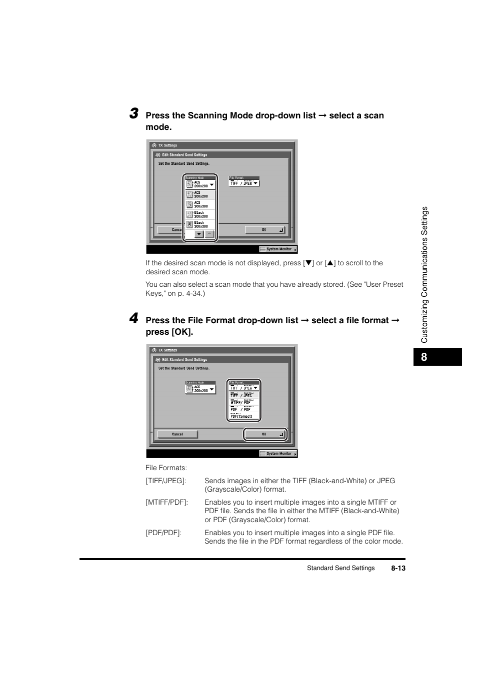 Canon C3200 User Manual | Page 292 / 563