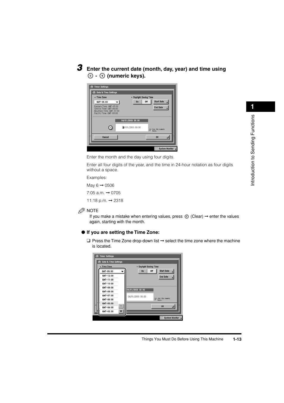 Canon C3200 User Manual | Page 30 / 563
