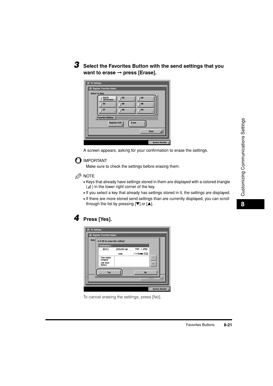 Canon C3200 User Manual | Page 300 / 563