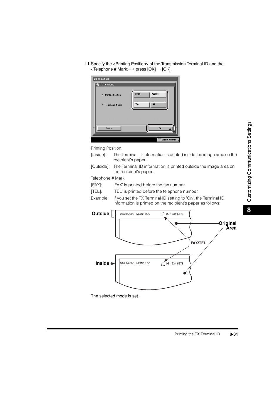 Canon C3200 User Manual | Page 310 / 563