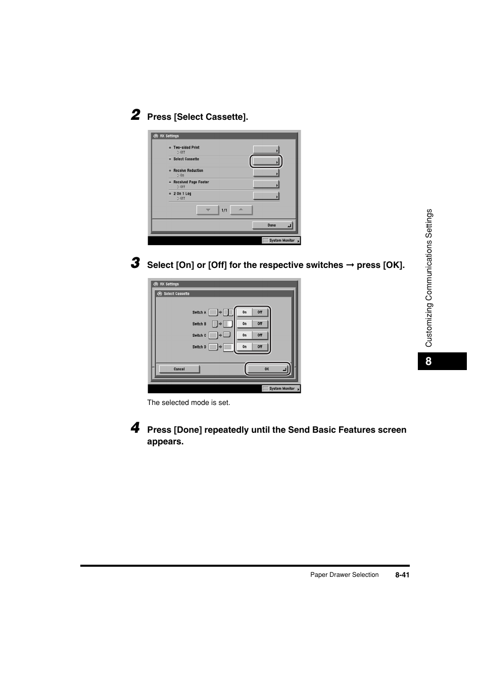 Canon C3200 User Manual | Page 320 / 563