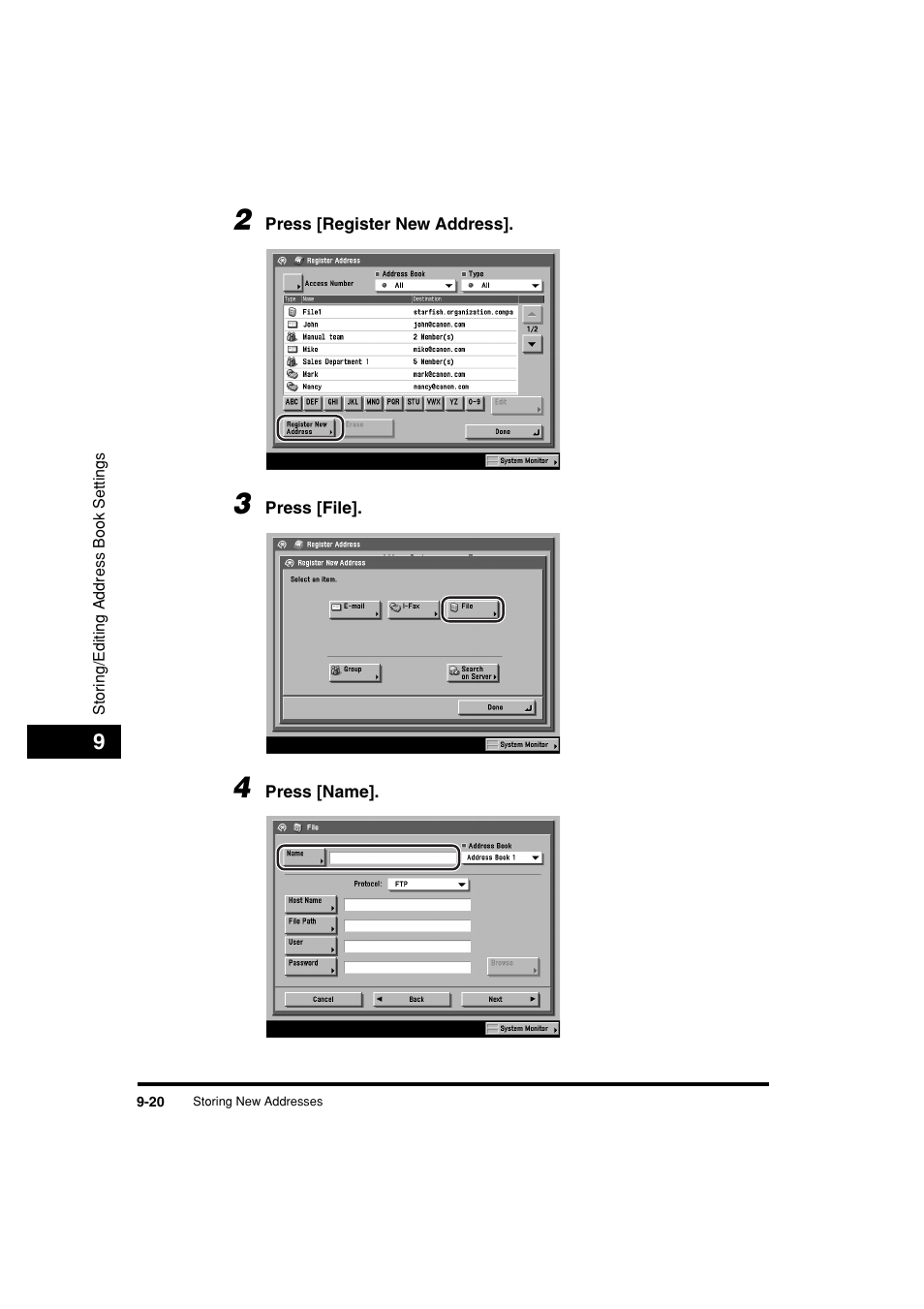 Canon C3200 User Manual | Page 349 / 563