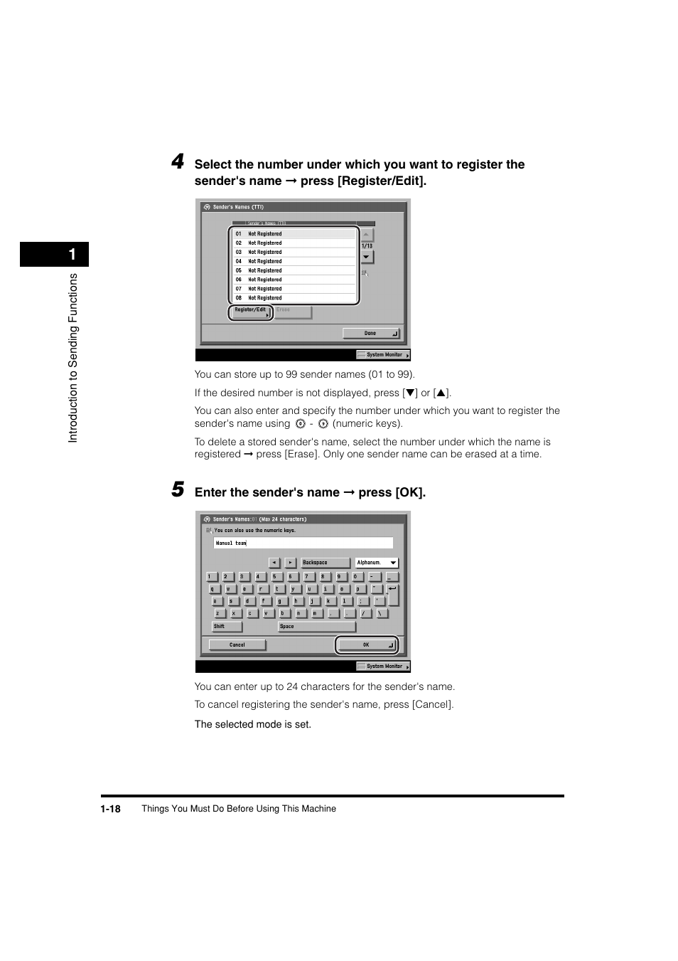 Canon C3200 User Manual | Page 35 / 563