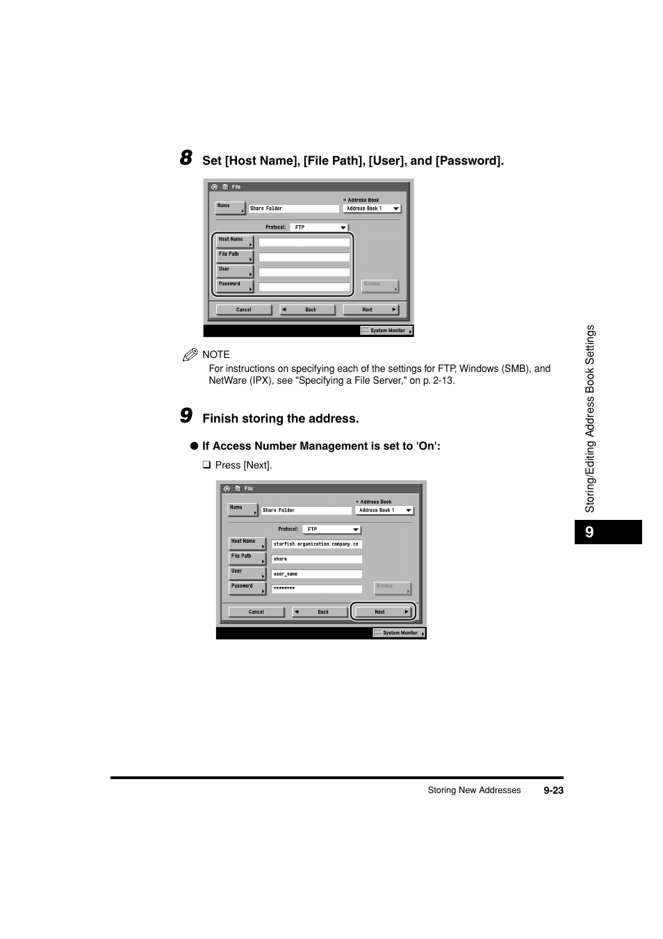 Canon C3200 User Manual | Page 352 / 563