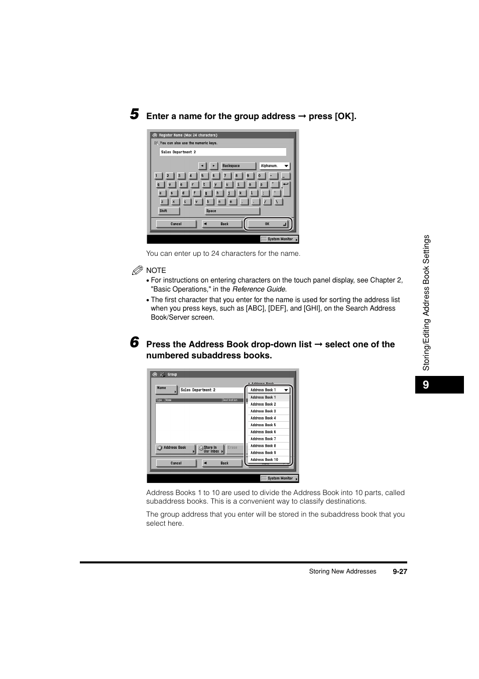 Canon C3200 User Manual | Page 356 / 563