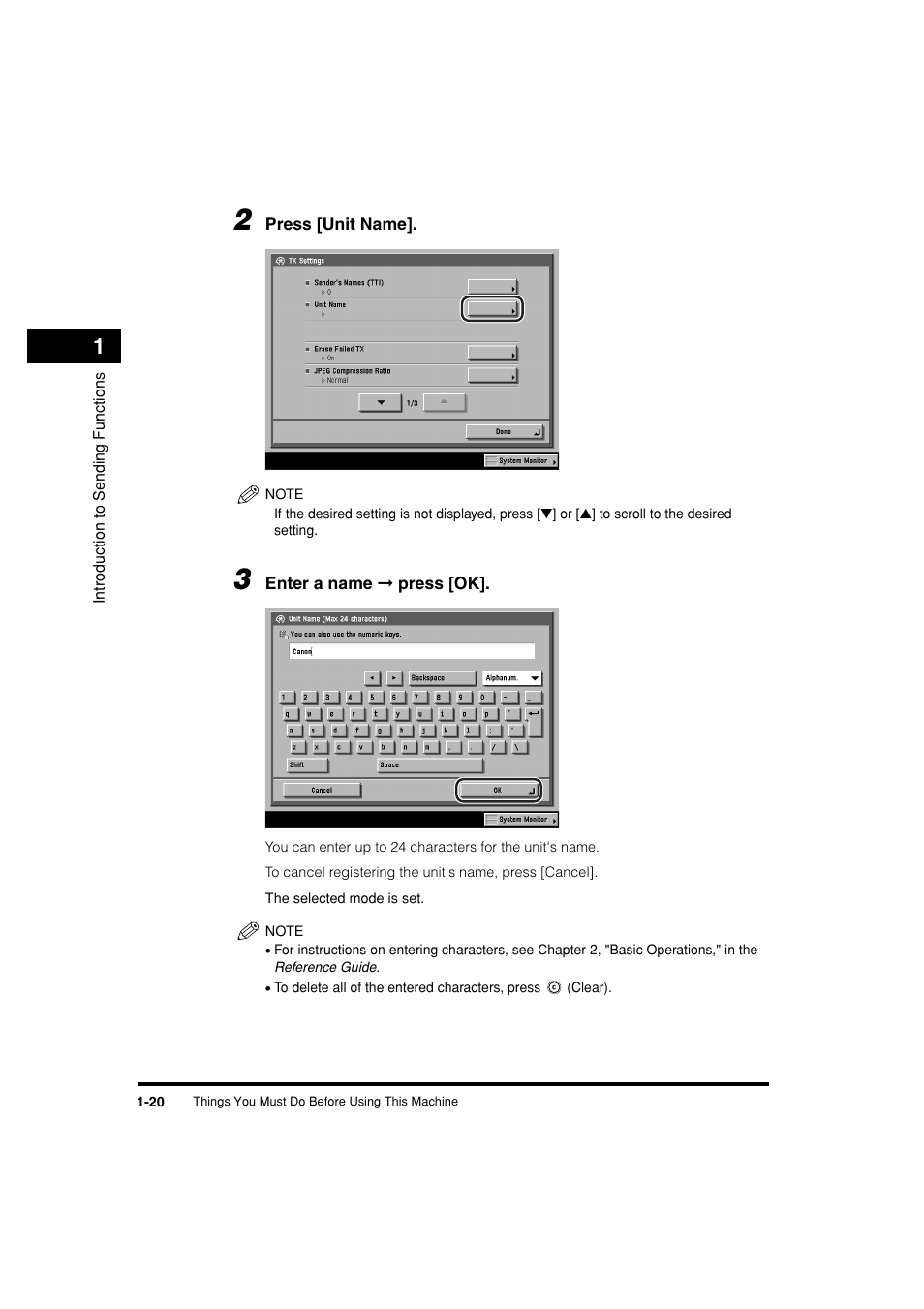 Canon C3200 User Manual | Page 37 / 563