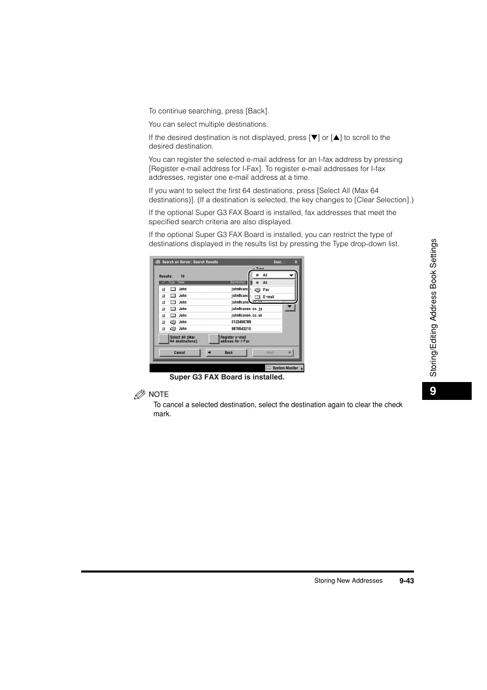 Canon C3200 User Manual | Page 372 / 563