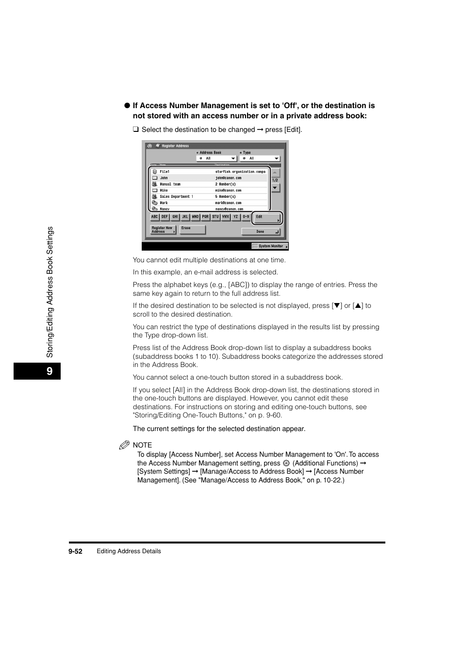 Canon C3200 User Manual | Page 381 / 563