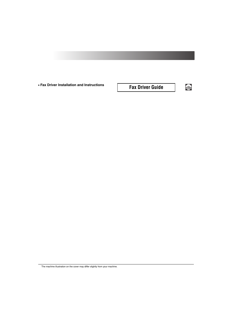 Fax driver guide | Canon C3200 User Manual | Page 4 / 563