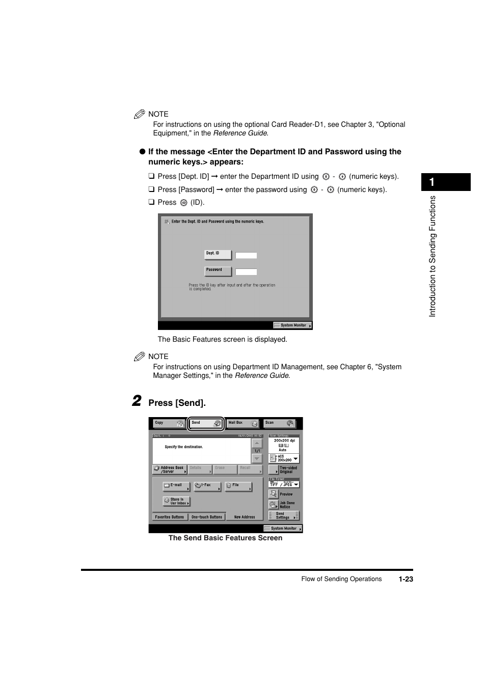 Canon C3200 User Manual | Page 40 / 563