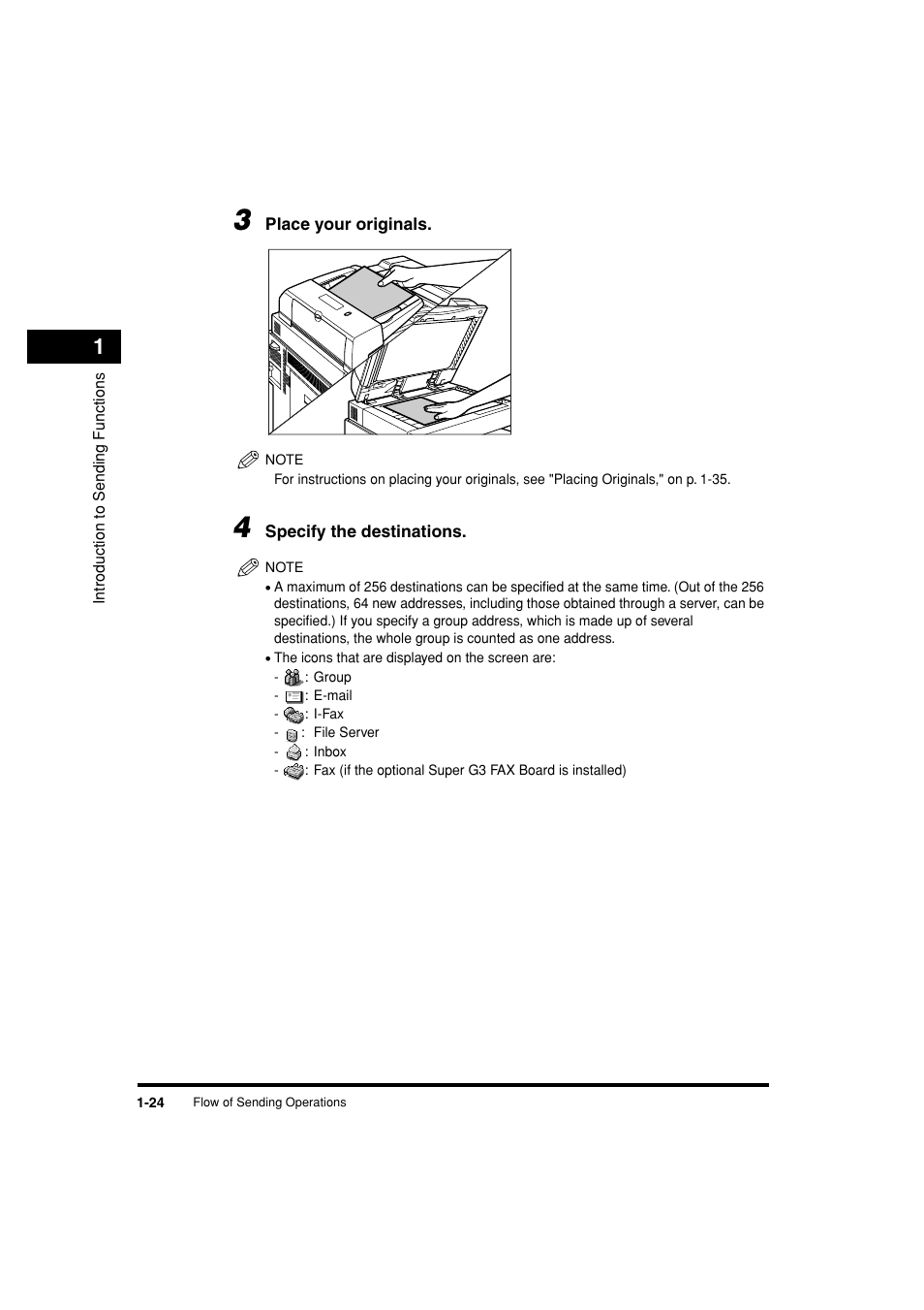 Canon C3200 User Manual | Page 41 / 563