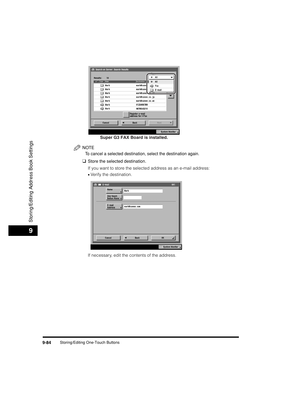 Canon C3200 User Manual | Page 413 / 563