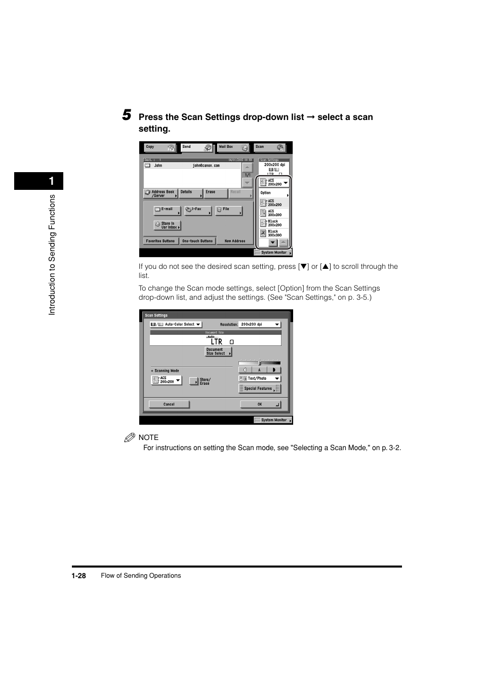 Canon C3200 User Manual | Page 45 / 563