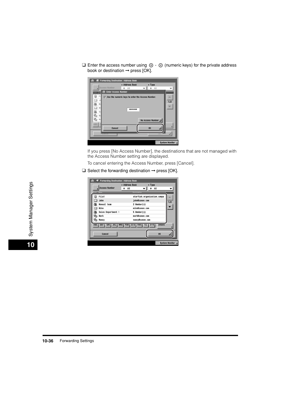 Canon C3200 User Manual | Page 455 / 563