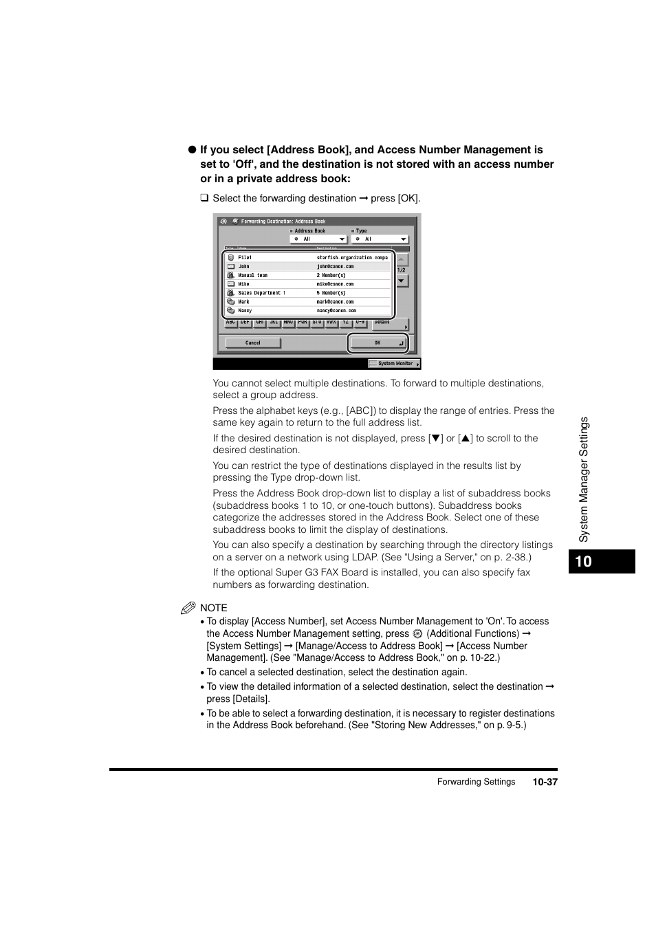 Canon C3200 User Manual | Page 456 / 563