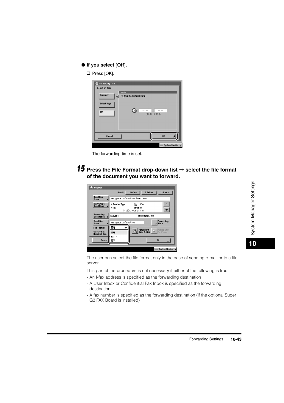 Canon C3200 User Manual | Page 462 / 563