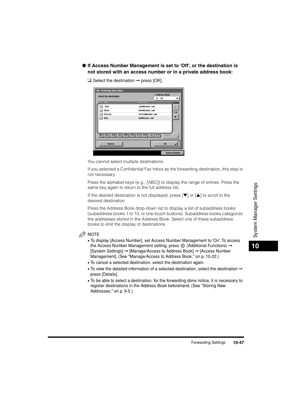 Canon C3200 User Manual | Page 466 / 563