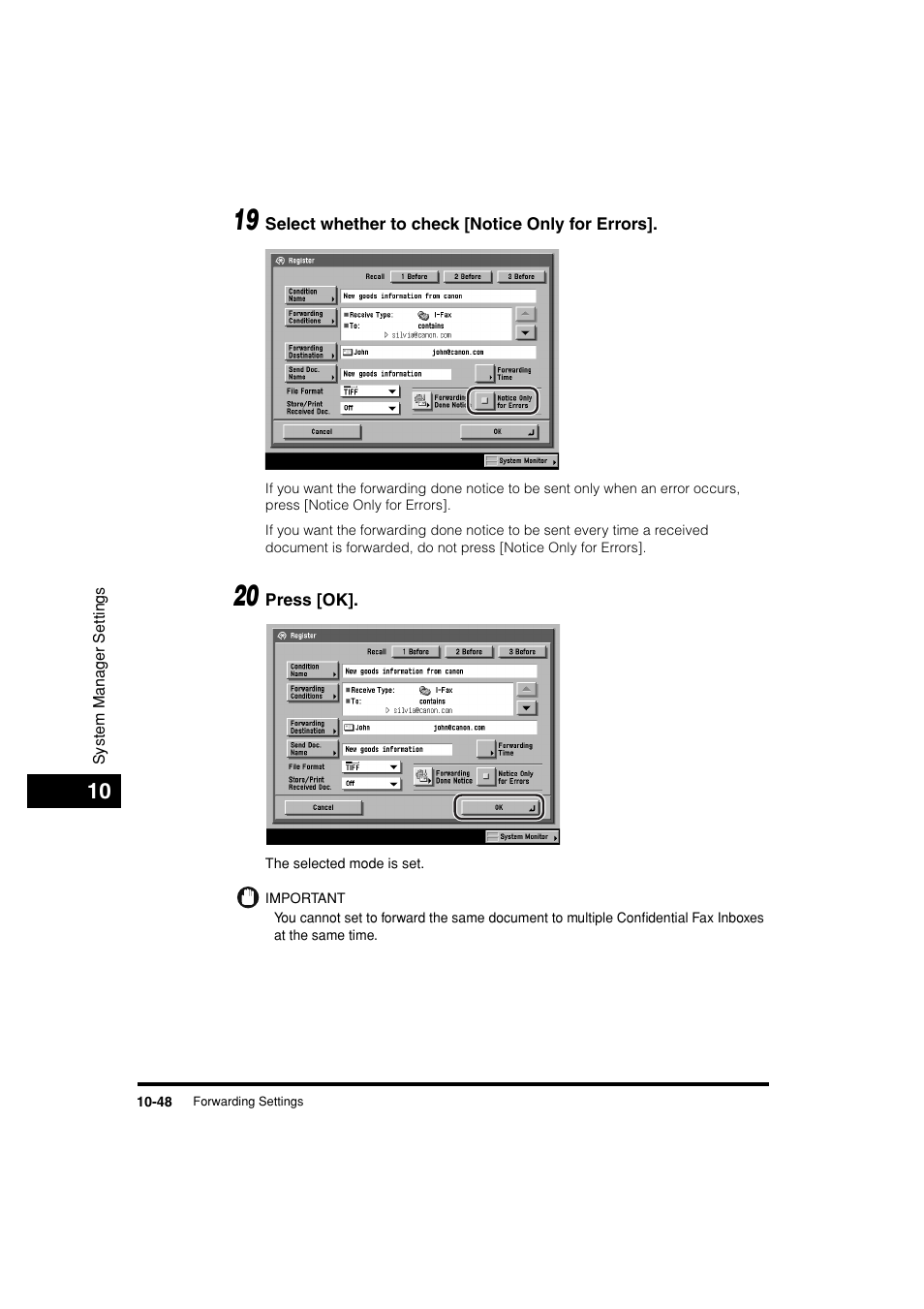 Canon C3200 User Manual | Page 467 / 563