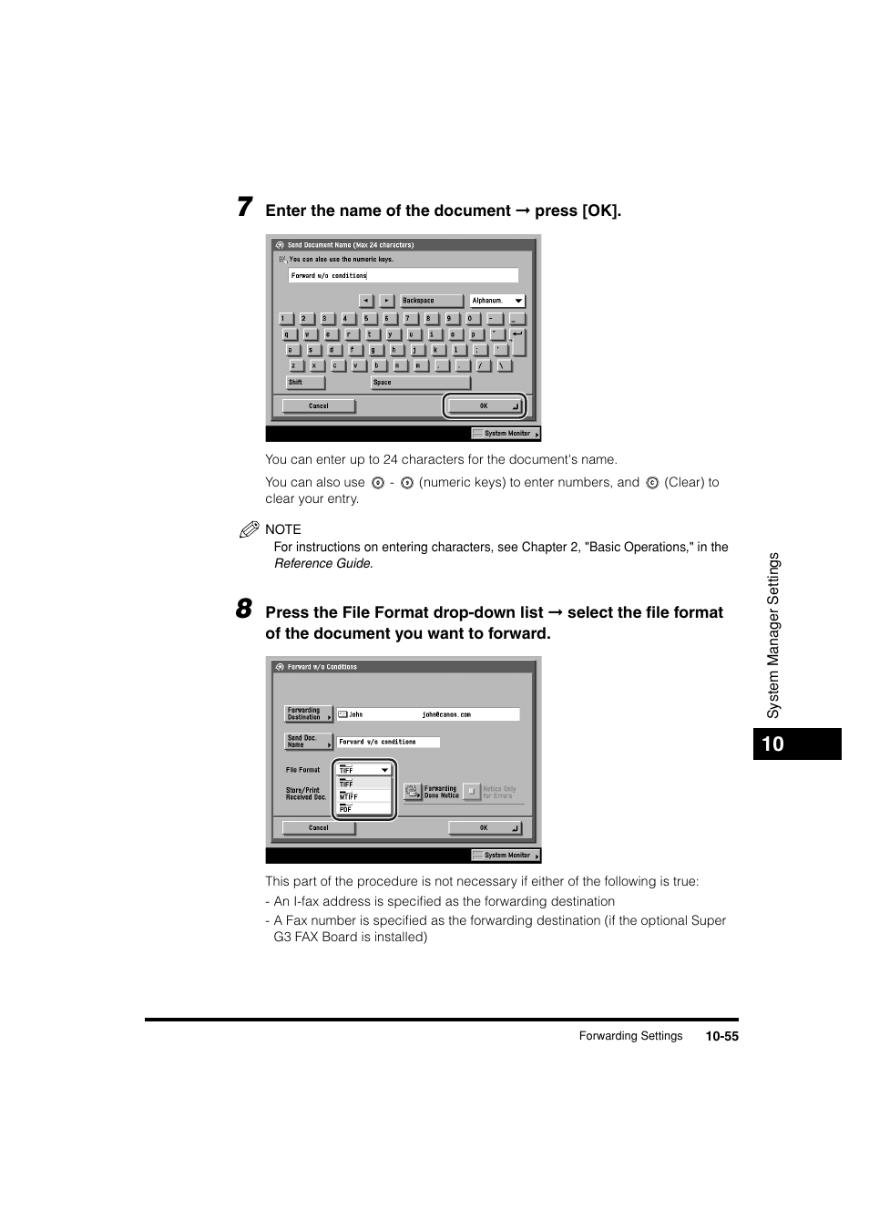Canon C3200 User Manual | Page 474 / 563