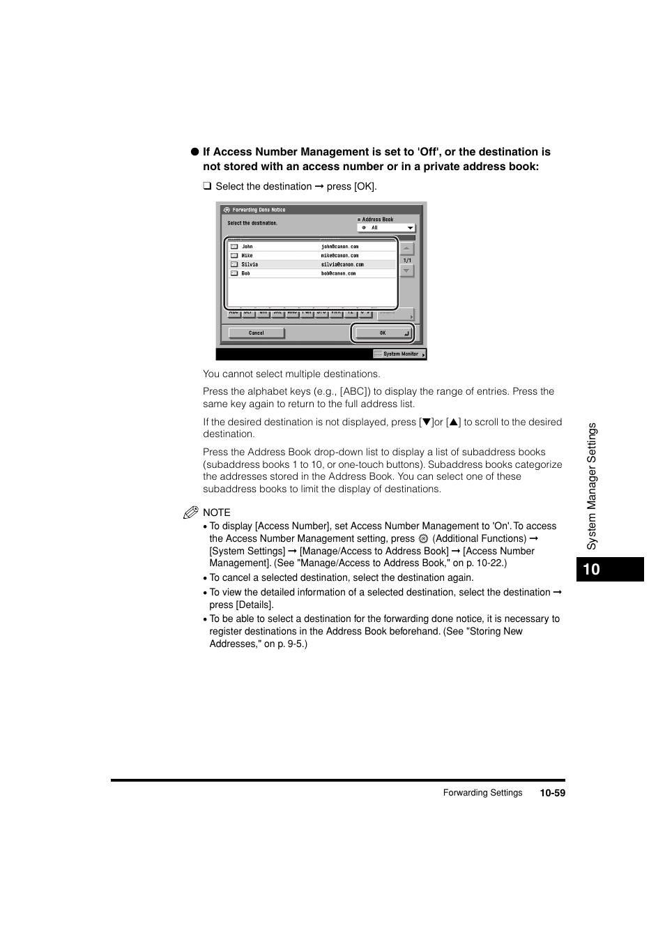 Canon C3200 User Manual | Page 478 / 563
