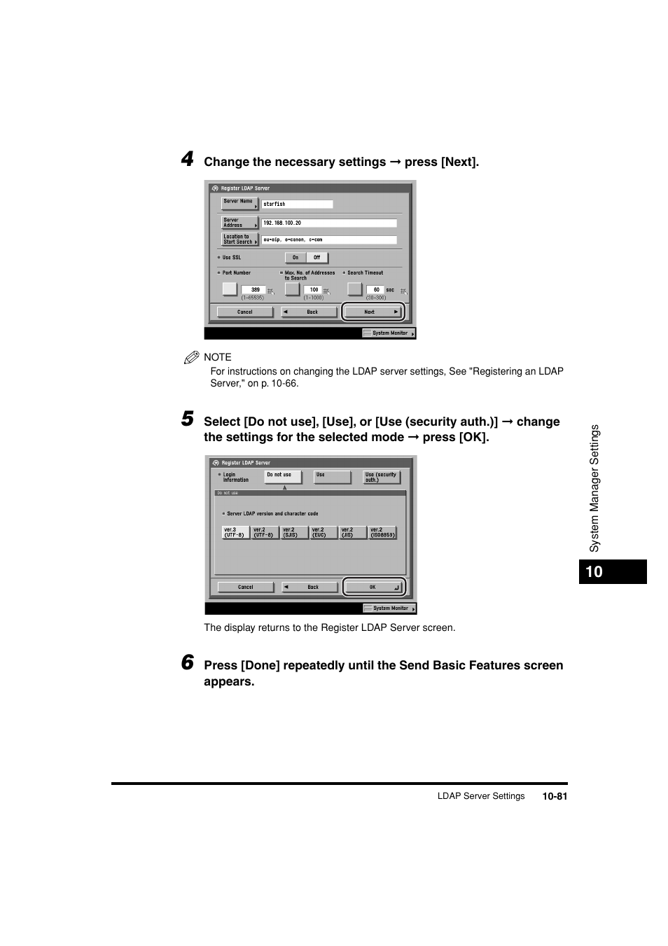 Canon C3200 User Manual | Page 500 / 563
