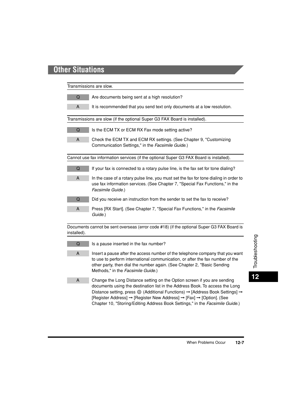 Other situations, Other situations -7 | Canon C3200 User Manual | Page 522 / 563