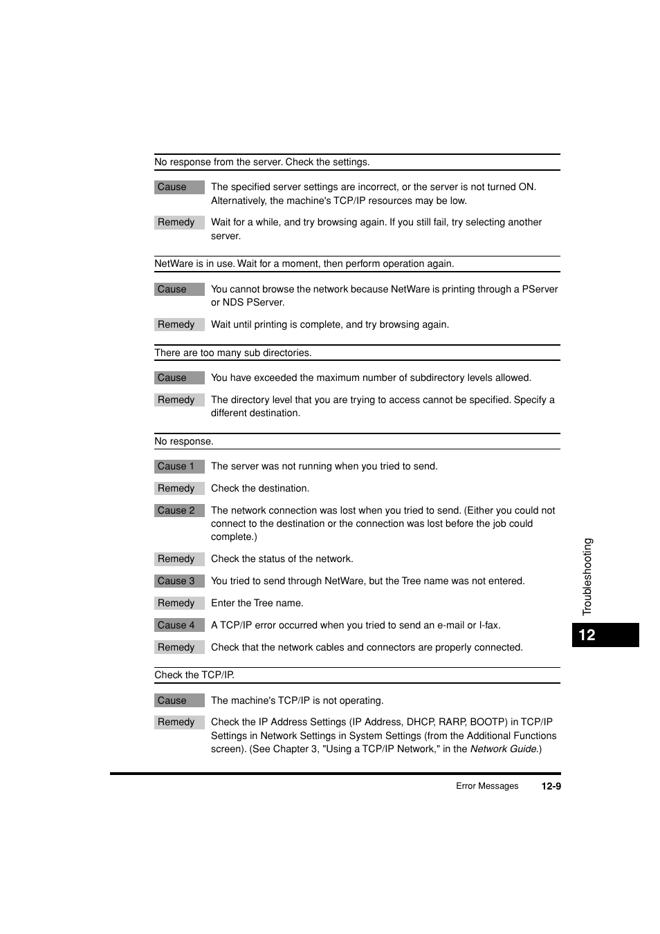Canon C3200 User Manual | Page 524 / 563