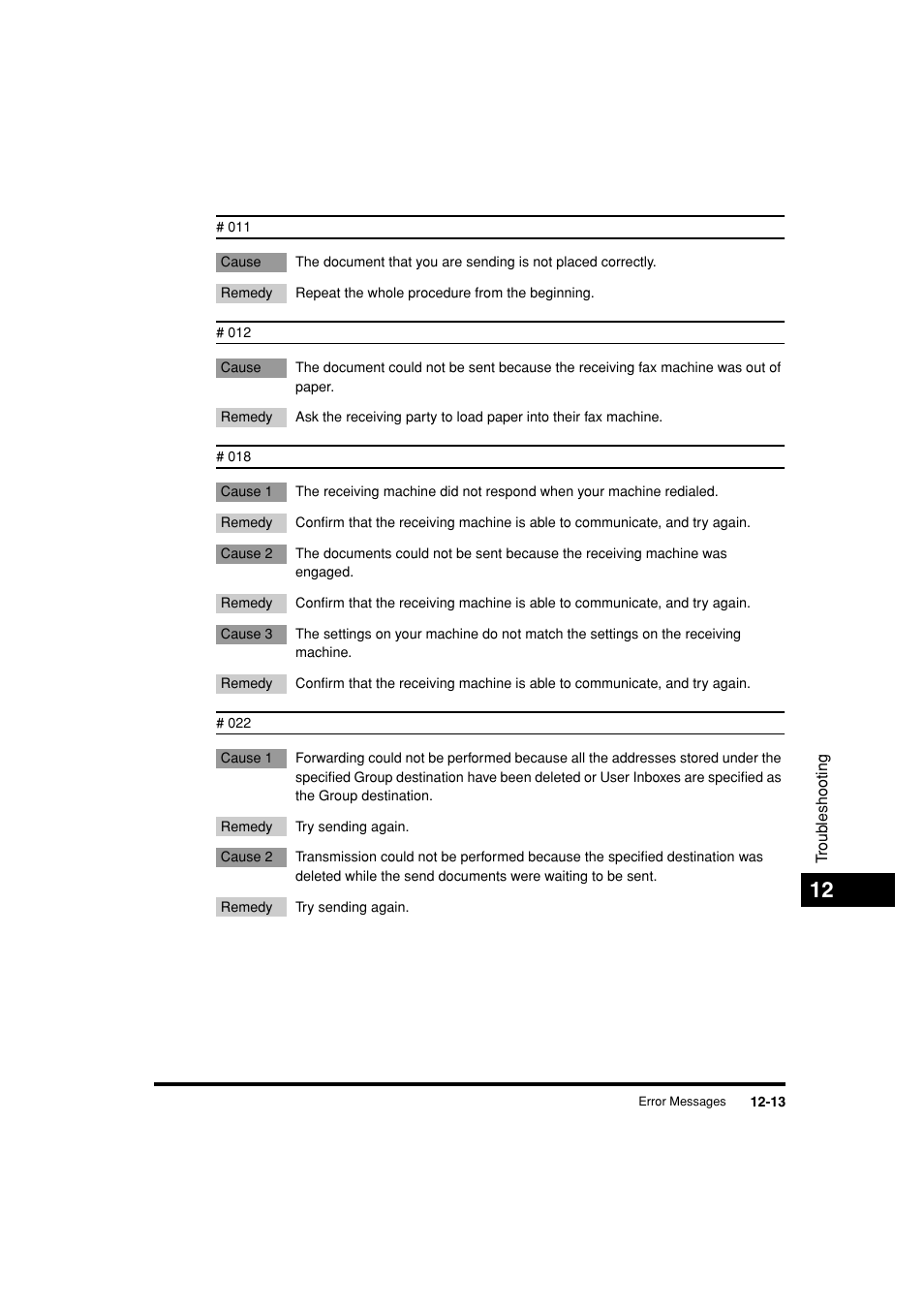 Canon C3200 User Manual | Page 528 / 563