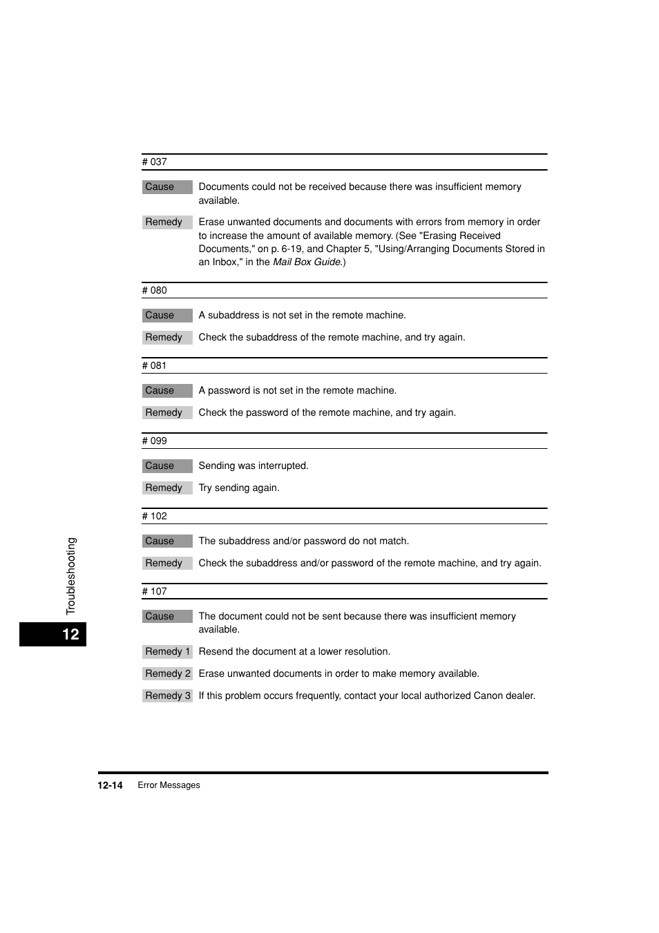 Canon C3200 User Manual | Page 529 / 563