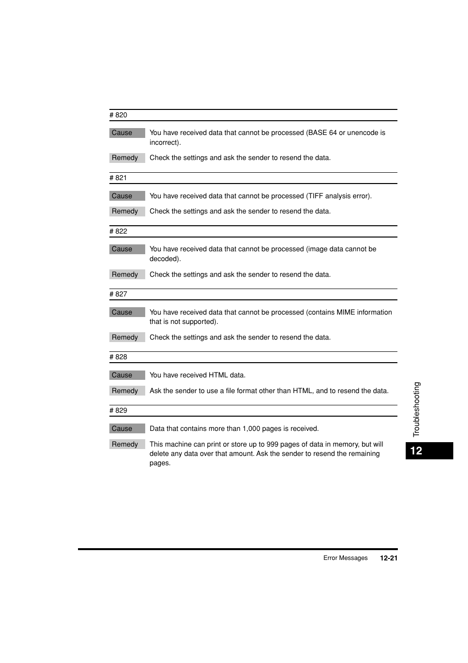 Canon C3200 User Manual | Page 536 / 563