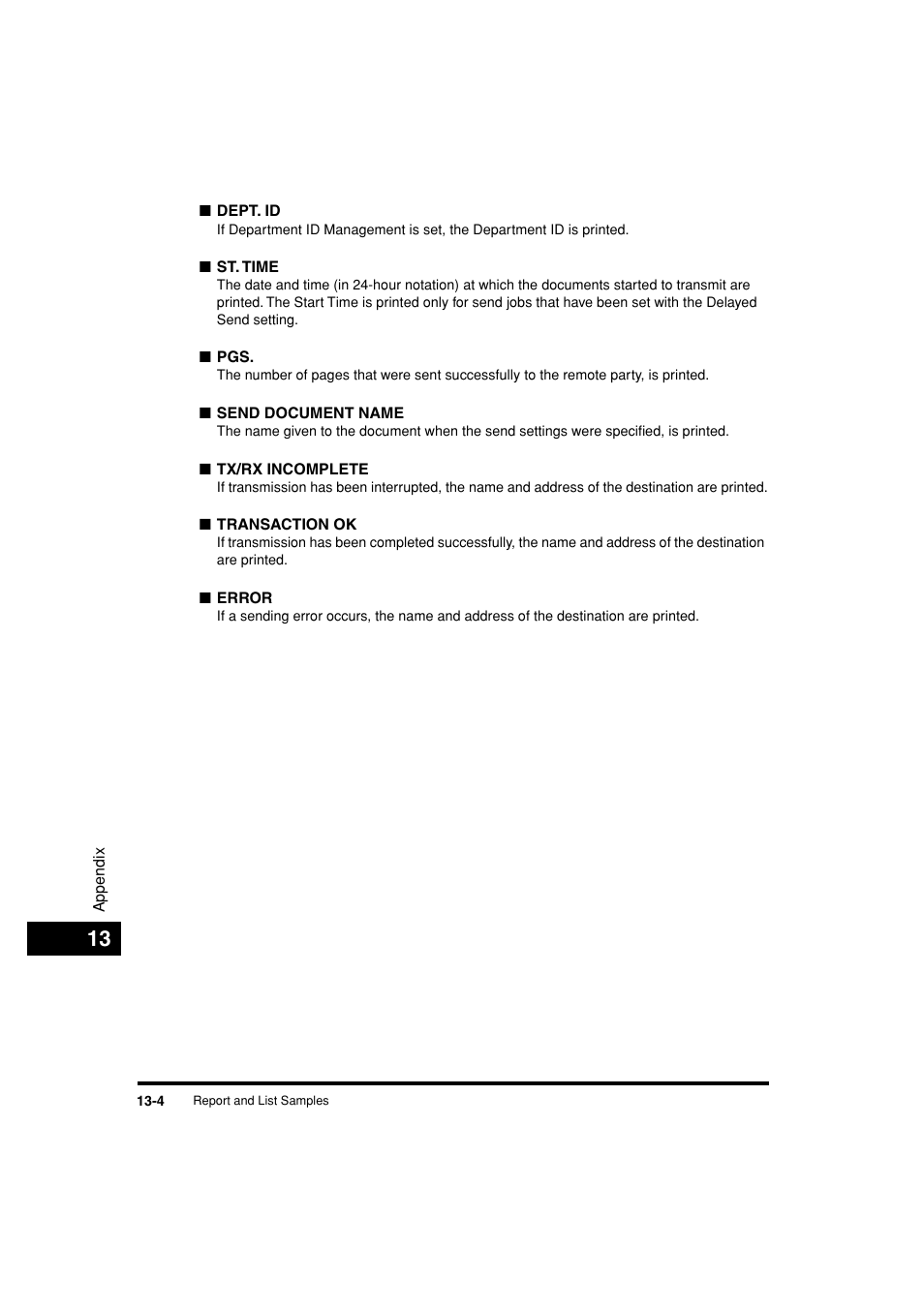 Canon C3200 User Manual | Page 547 / 563