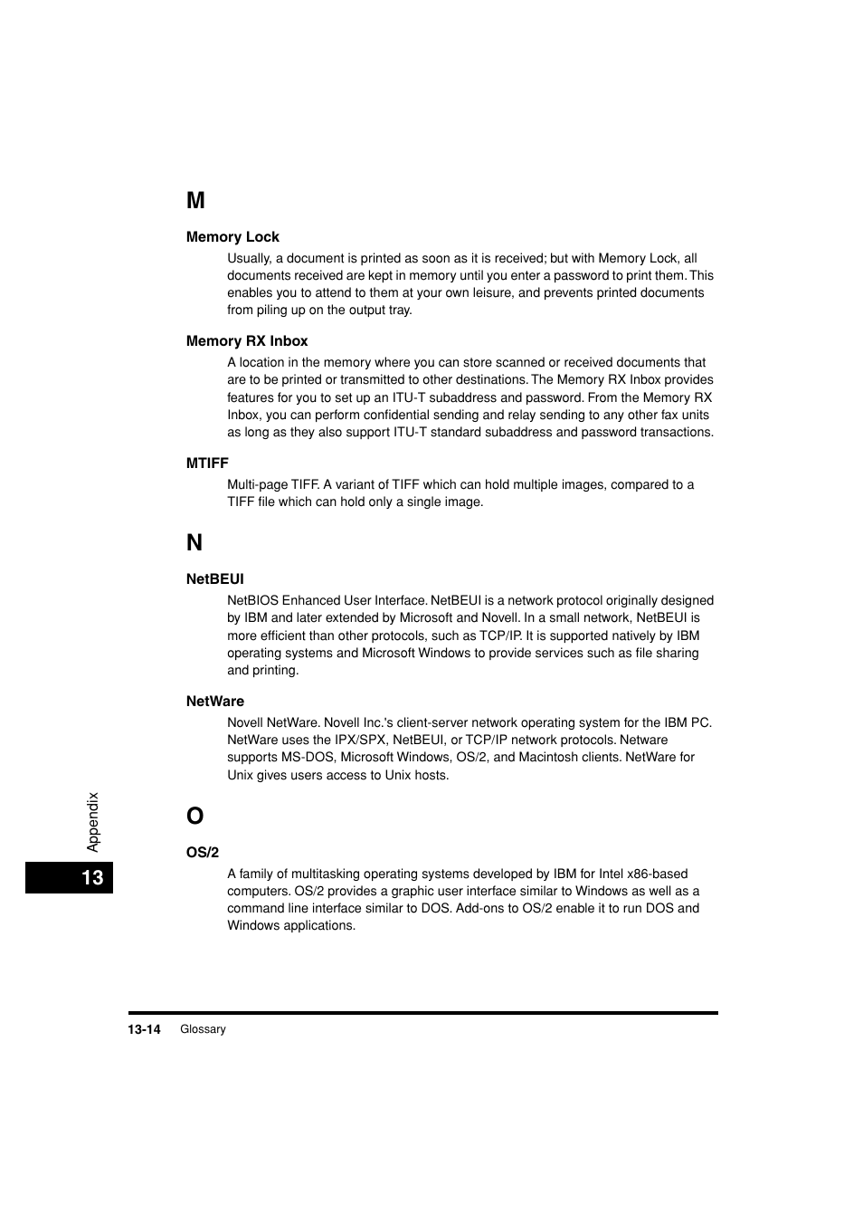 Canon C3200 User Manual | Page 557 / 563