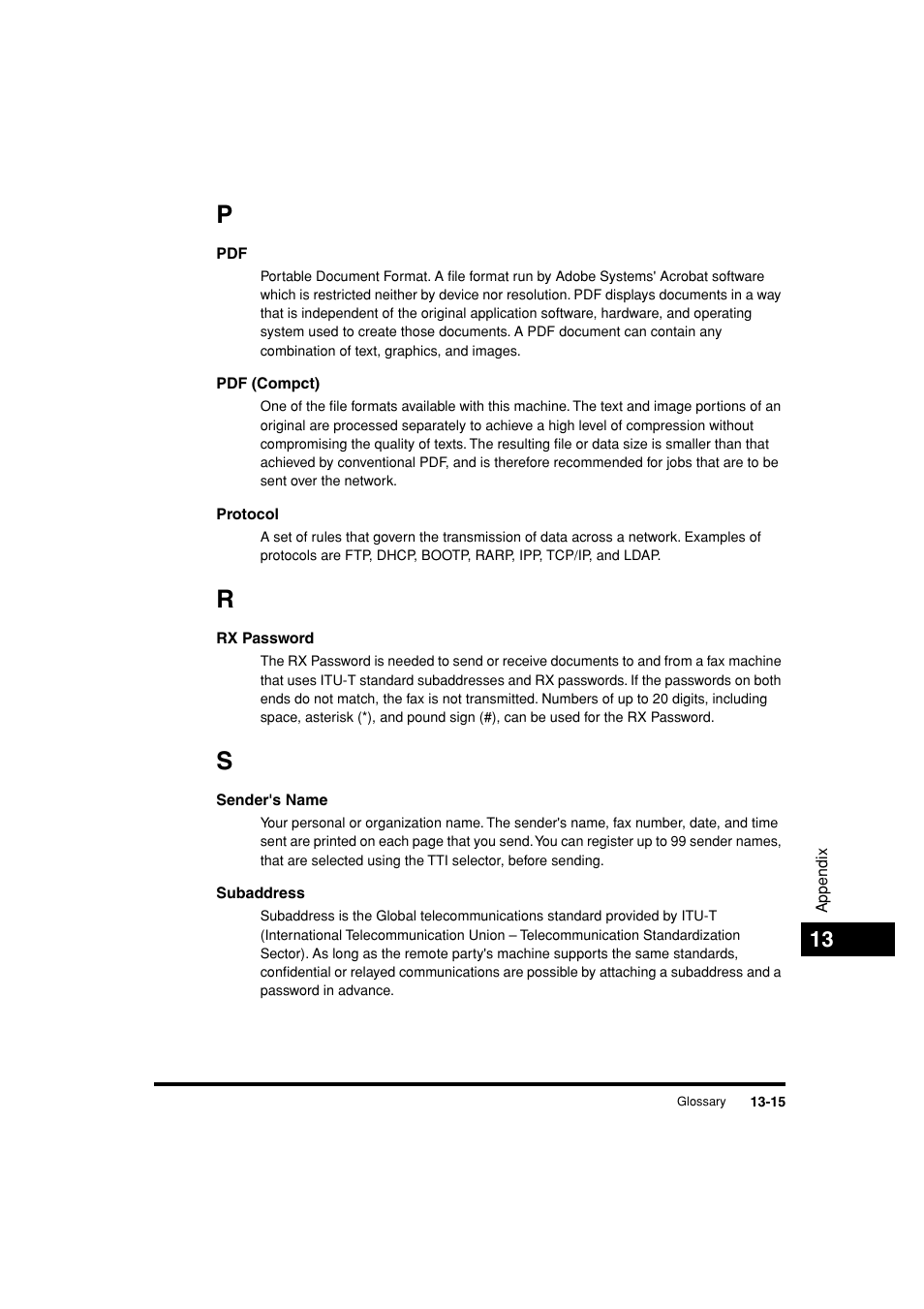 Canon C3200 User Manual | Page 558 / 563