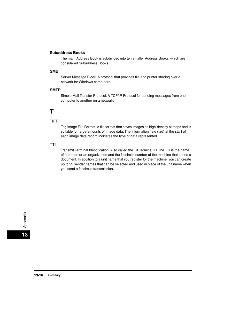 Canon C3200 User Manual | Page 559 / 563