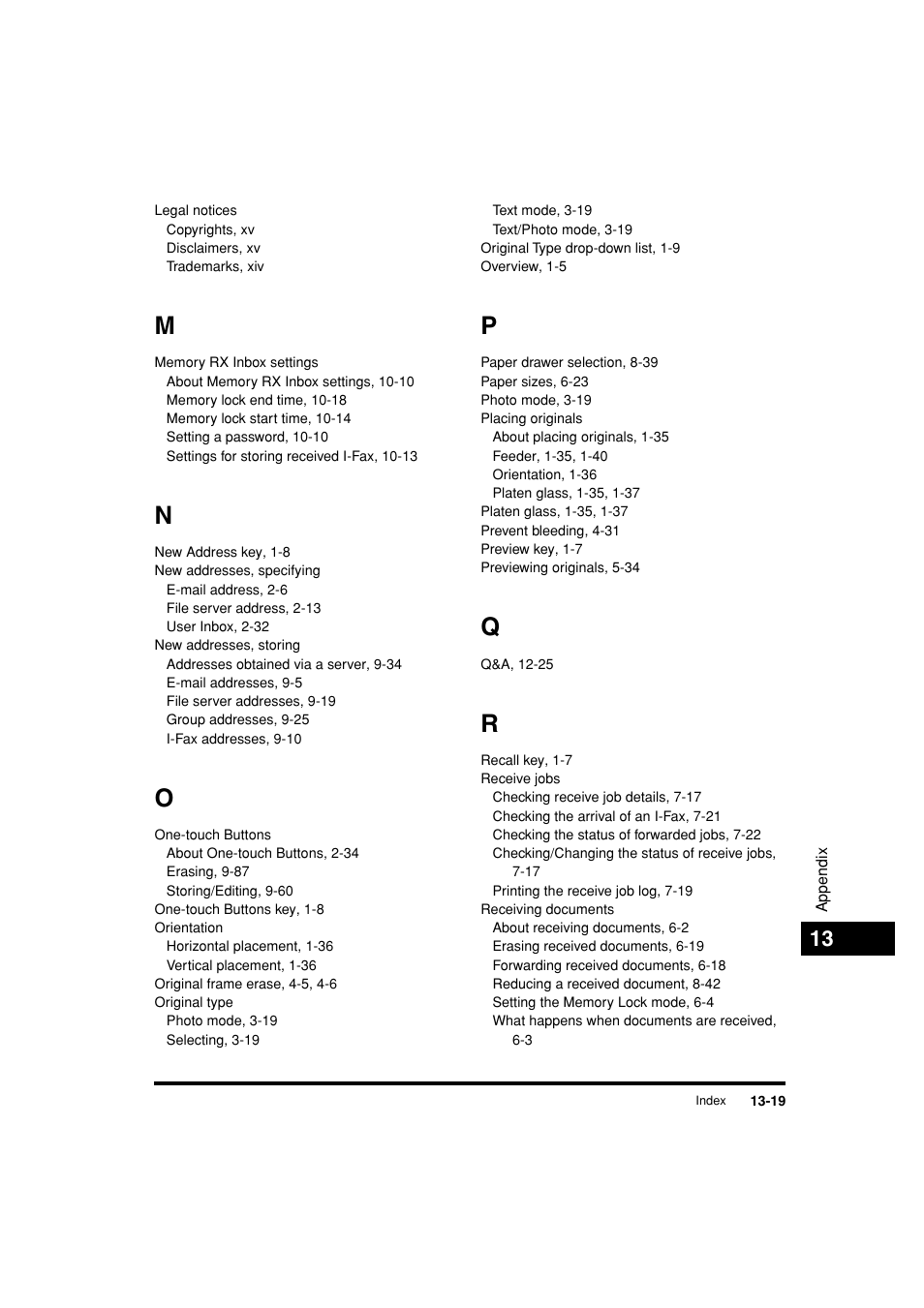 Canon C3200 User Manual | Page 562 / 563