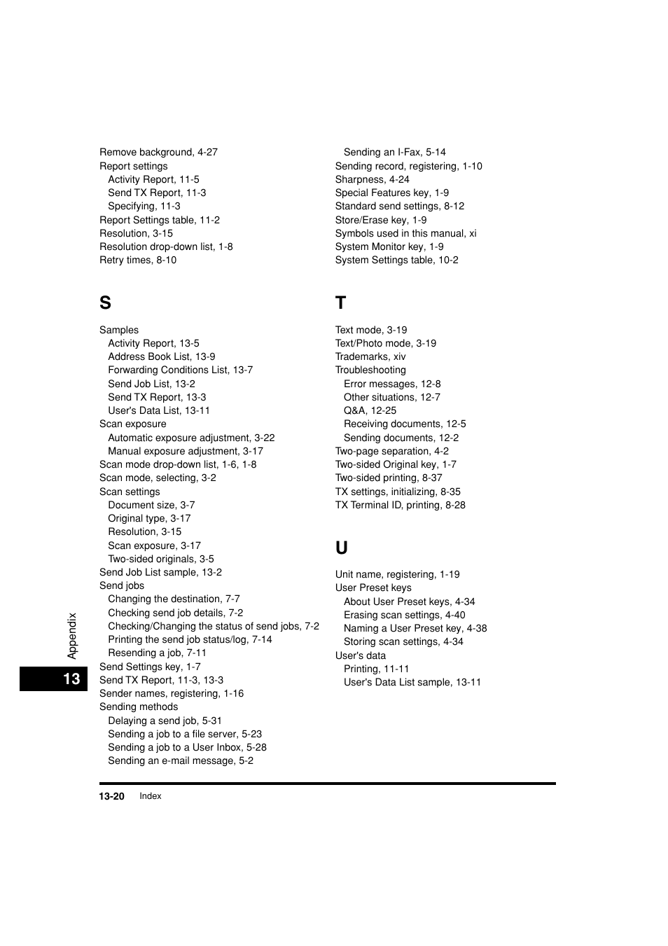 Canon C3200 User Manual | Page 563 / 563