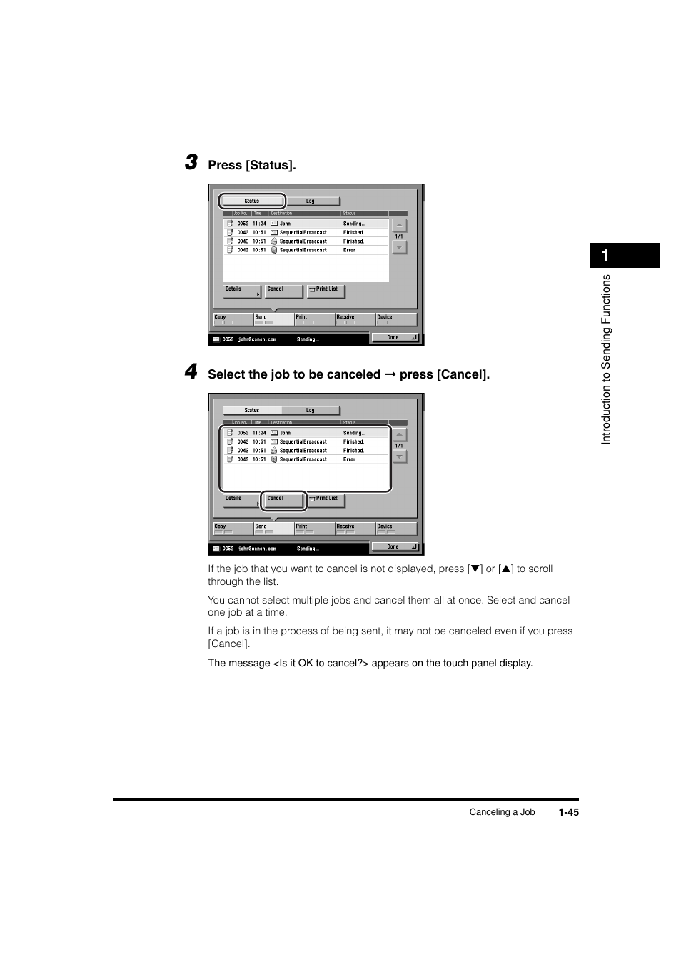 Canon C3200 User Manual | Page 62 / 563