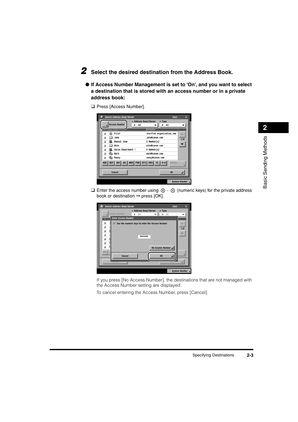 Canon C3200 User Manual | Page 66 / 563