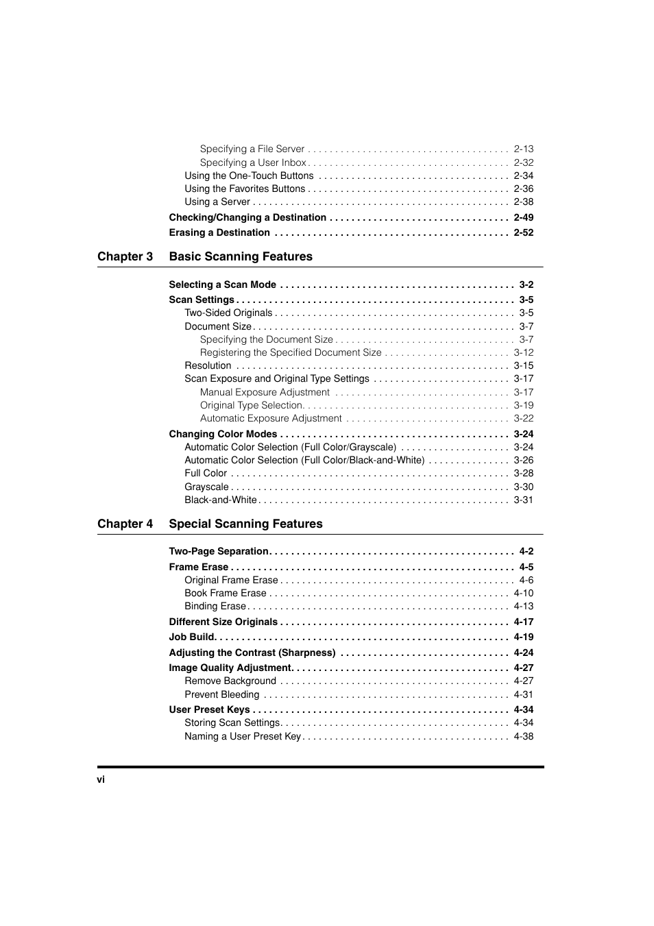 Canon C3200 User Manual | Page 7 / 563