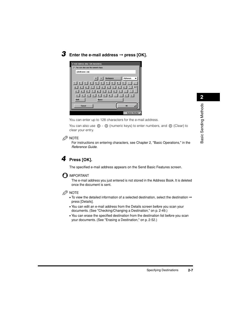 Canon C3200 User Manual | Page 70 / 563