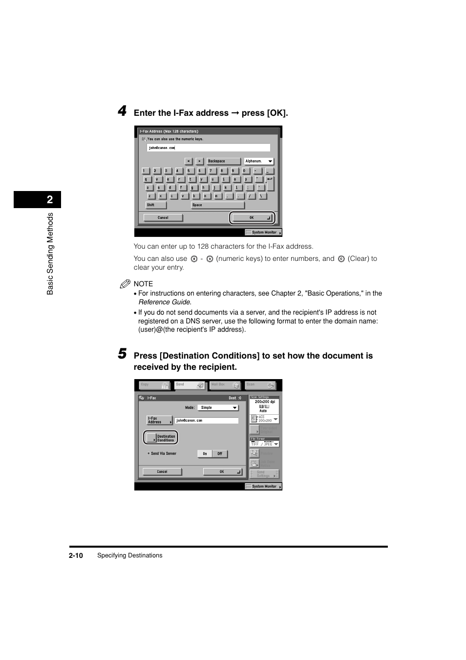 Canon C3200 User Manual | Page 73 / 563