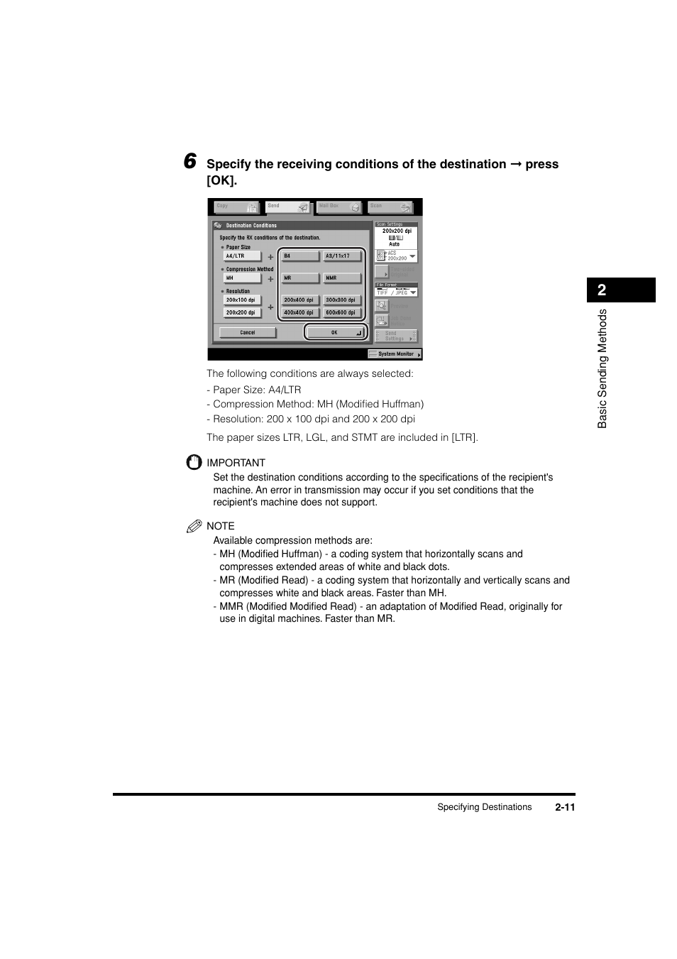 Canon C3200 User Manual | Page 74 / 563