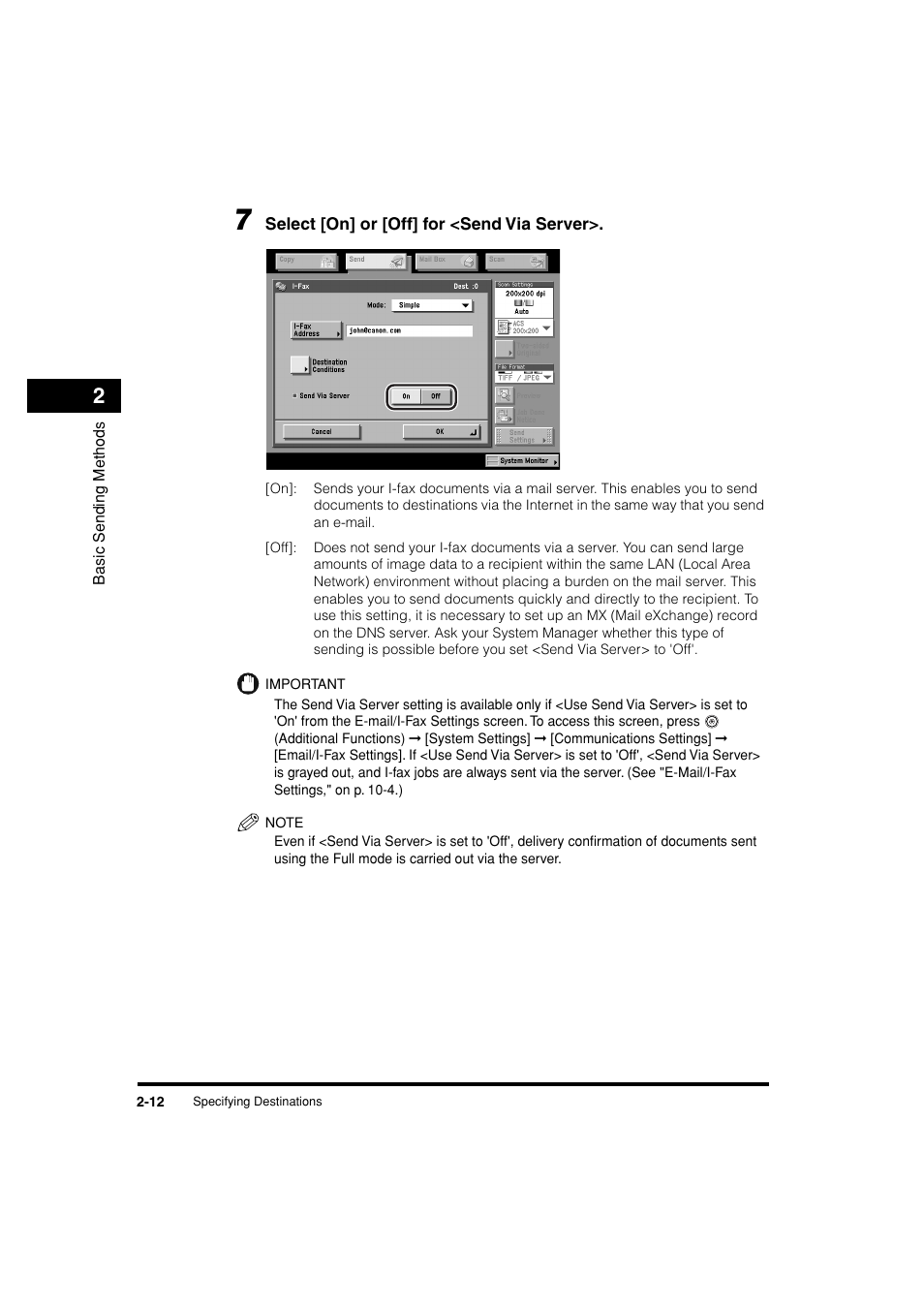 Canon C3200 User Manual | Page 75 / 563