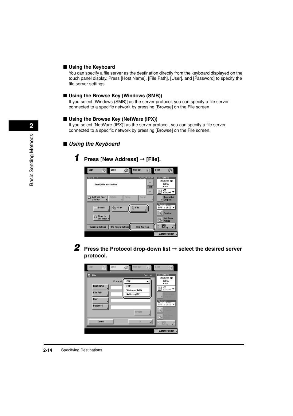 Canon C3200 User Manual | Page 77 / 563