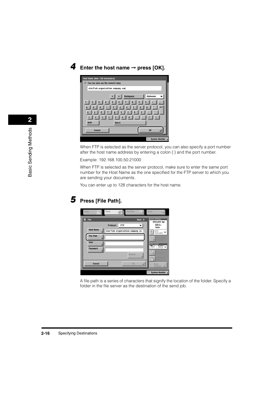Canon C3200 User Manual | Page 79 / 563