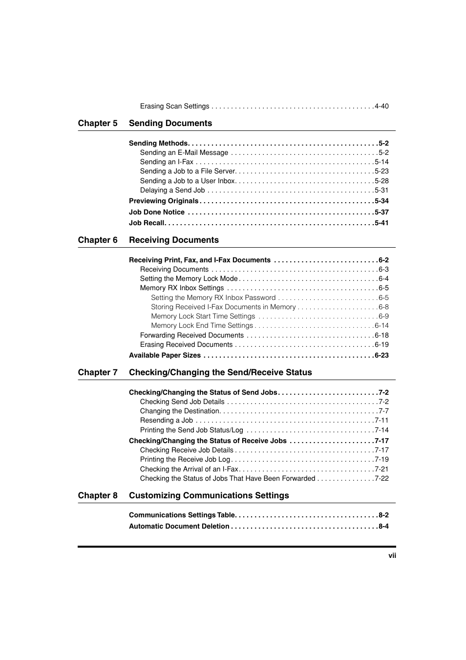 Canon C3200 User Manual | Page 8 / 563