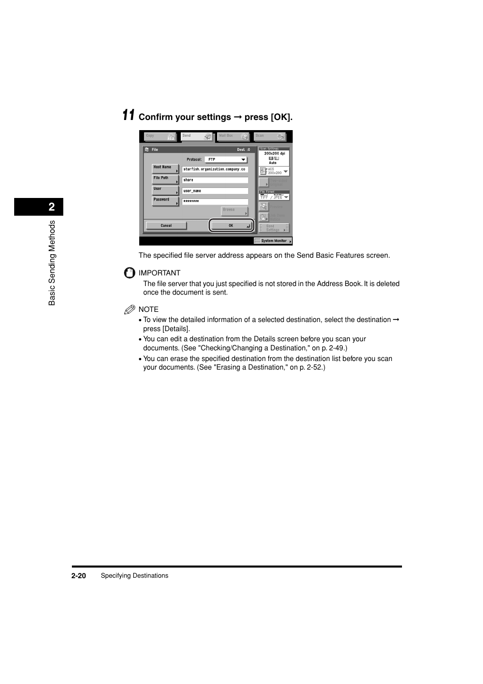 Canon C3200 User Manual | Page 83 / 563